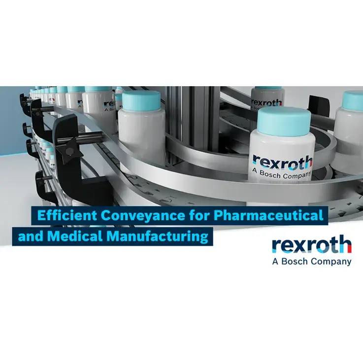 Smooth Material Transport in Pharmaceutical and Medical Manufacturing