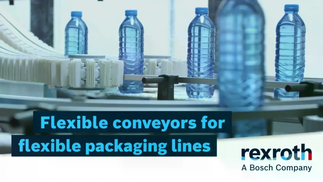 The conveyor solution for a wide variety of consumer packaged goods applications