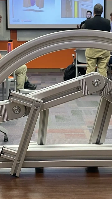 Bosch Rexroth’s R&D Team Collaborates with Clemson University for Mechanical Engineering Capstone Project 
