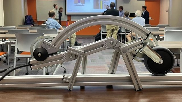 Bosch Rexroth’s R&D Team Collaborates with Clemson University for Mechanical Engineering Capstone Project 