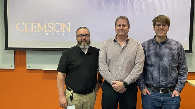 Bosch Rexroth’s R&D Team Collaborates with Clemson University for Mechanical Engineering Capstone Project 