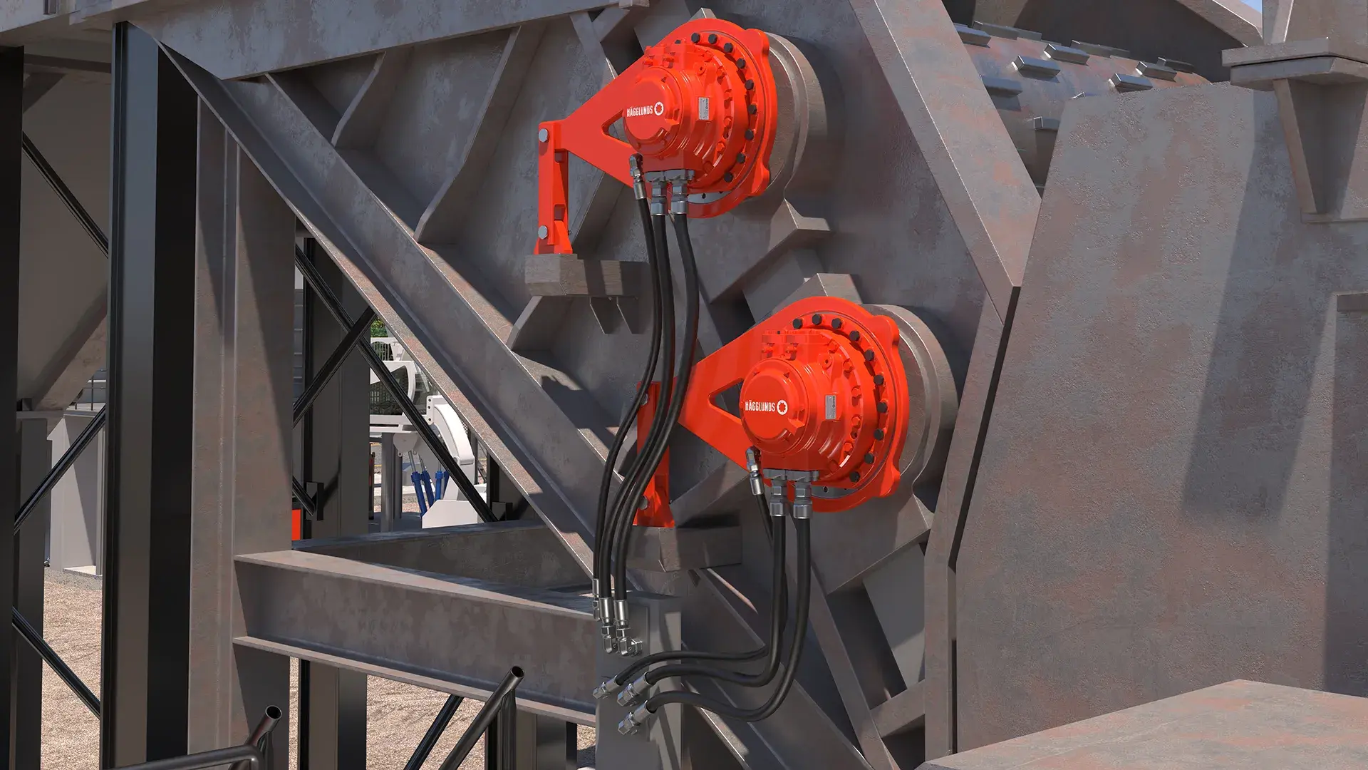 Unstoppable Reliability: The Technical Edge of the Hägglunds CA Motor