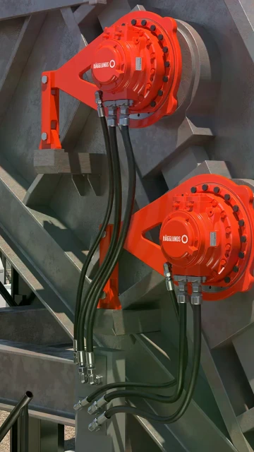 Unstoppable Reliability: The Technical Edge of the Hägglunds CA Motor