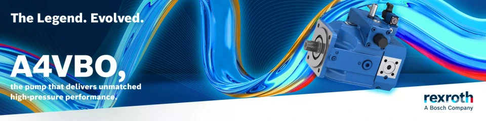 Not Just Stronger. Smarter. The A4VBO Takes High-Pressure Pumping to the Next Level