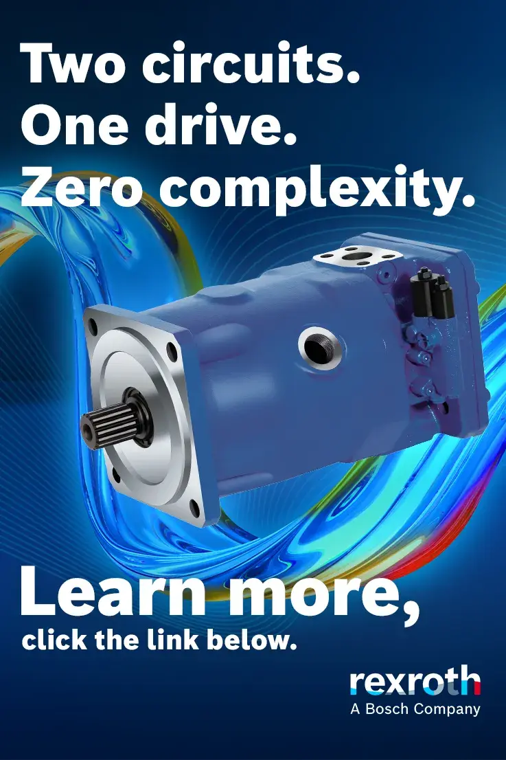 More Than a Pump: Why the A10VSO is Still the Heart of High-Power Machines