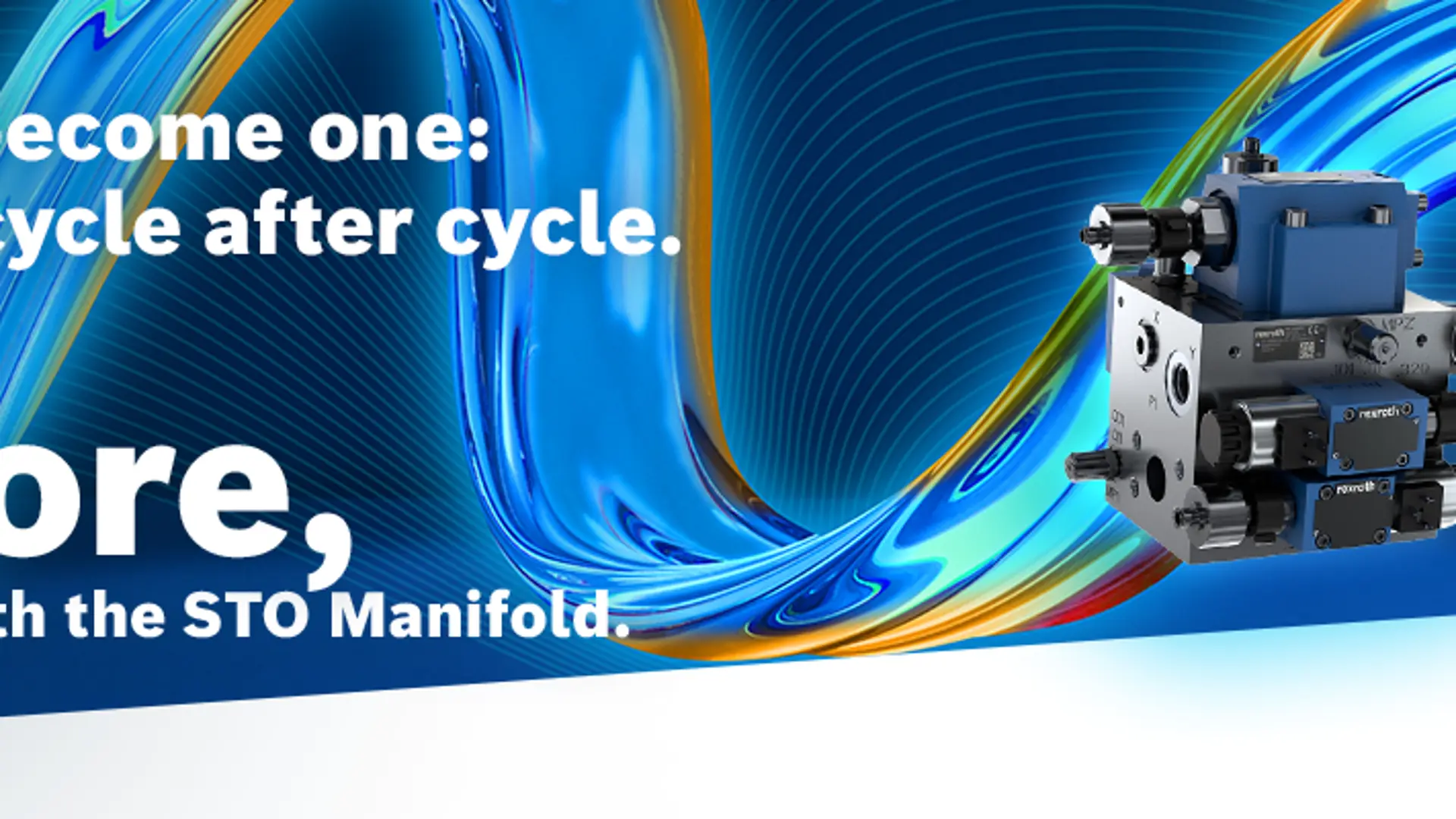 One Source for Hydraulic Manifolds: How Bosch Rexroth Simplifies Your Supply Chain 
