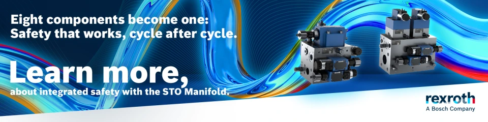 One Source for Hydraulic Manifolds: How Bosch Rexroth Simplifies Your Supply Chain 