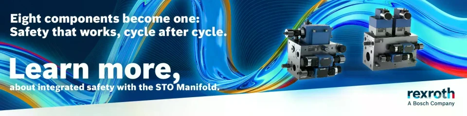 Safety Solved: How STO Manifolds Deliver Critical Machine Protection Without the Engineering Headaches