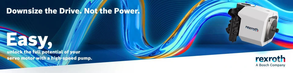 Downsize Your Drive, Not Your Power: The A3V Pump Changes the Sustainability Equation