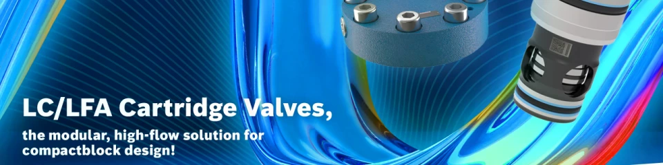 The Building Blocks of Power: Unlocking High-Flow Hydraulics with LC/LFA Cartridge Valves