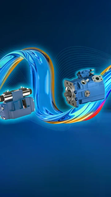 Why Balers of all Shapes and Sizes Rely on Rexroth's Proven Control Valves and Heavy-Duty Piston Pumps