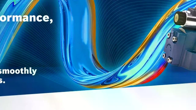 The Case for the 4 WH 10–32 Series in Modern Hydraulics