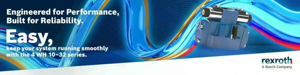 The Case for the 4 WH 10–32 Series in Modern Hydraulics