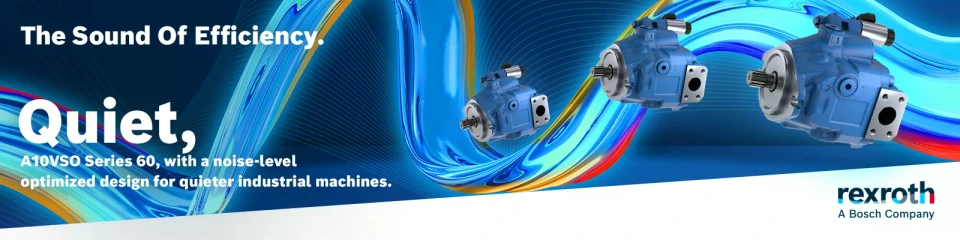The Quiet Workhorse: Why the New A10VSO Series 60 is the Smarter Choice for Industrial Hydraulics