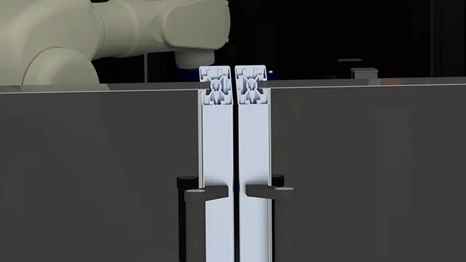 Kaiser Engineering standardizes special machine construction with function-integrated aluminum framing profiles