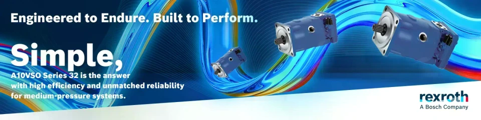 More Than a Pump: Why the A10VSO is Still the Heart of High-Power Machines