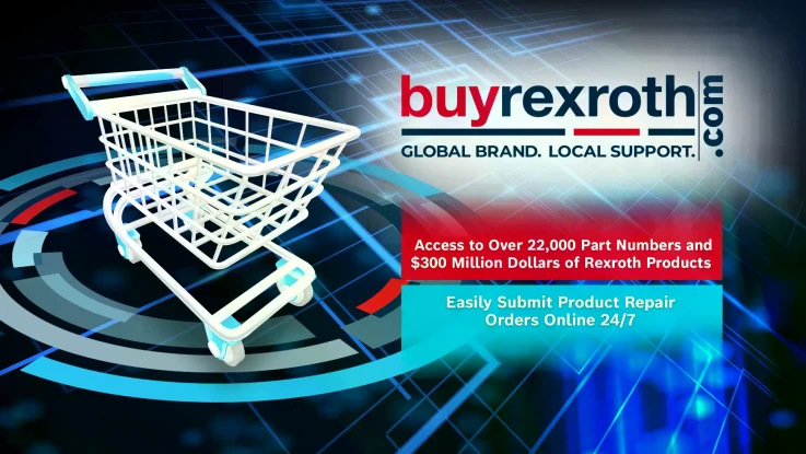 KNOW WHAT YOU NEED? GET IT AT BUYREXROTH.COM!