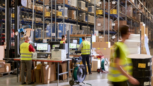 Logistics Jobs, Logistics/Warehouse Worker 