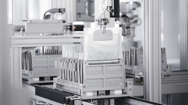 Battery Manufacturing Automation From Bosch Rexroth | USA