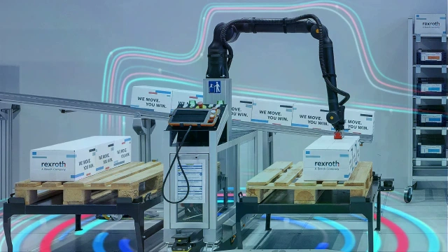 Rexroth Cobot Palletizing Solution