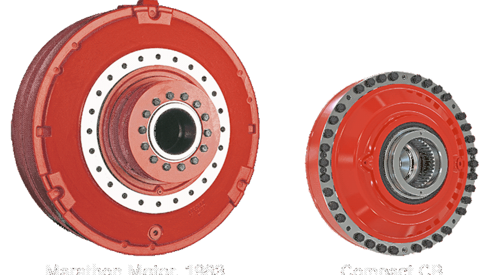 Hägglunds Drive Unit Upgrade Bosch Rexroth USA