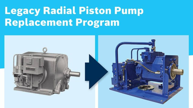 Legacy Pump Replacement Flyer