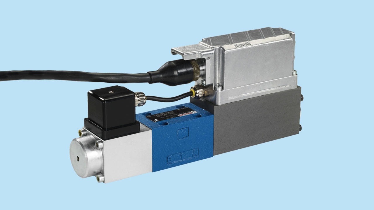 Bosch Rexroth Hydraulic valves