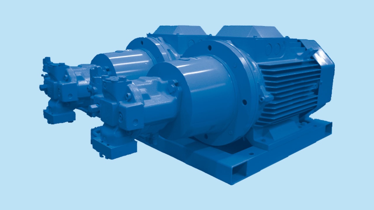 Bosch Rexroth Motor pump groups