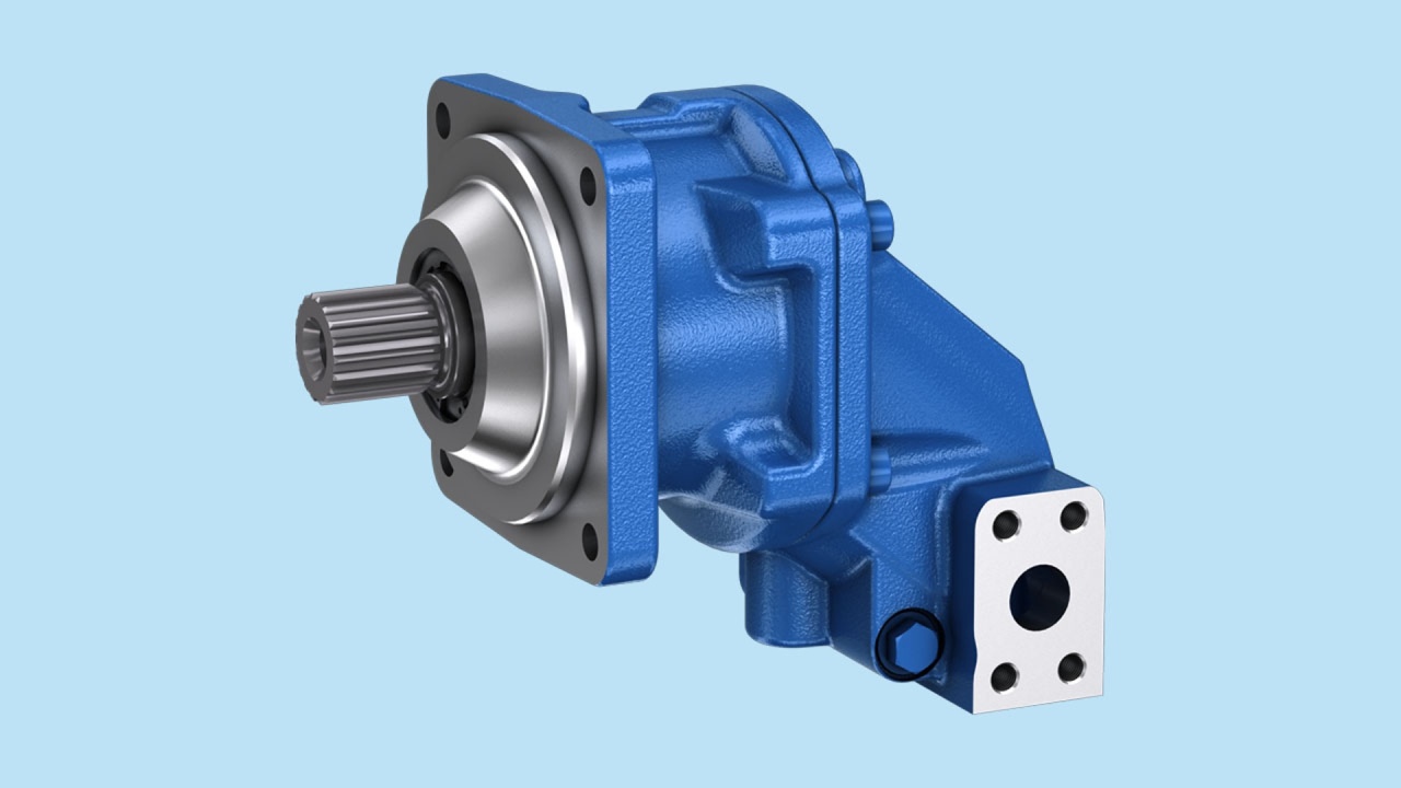 Bosch Rexroth Axial piston motors