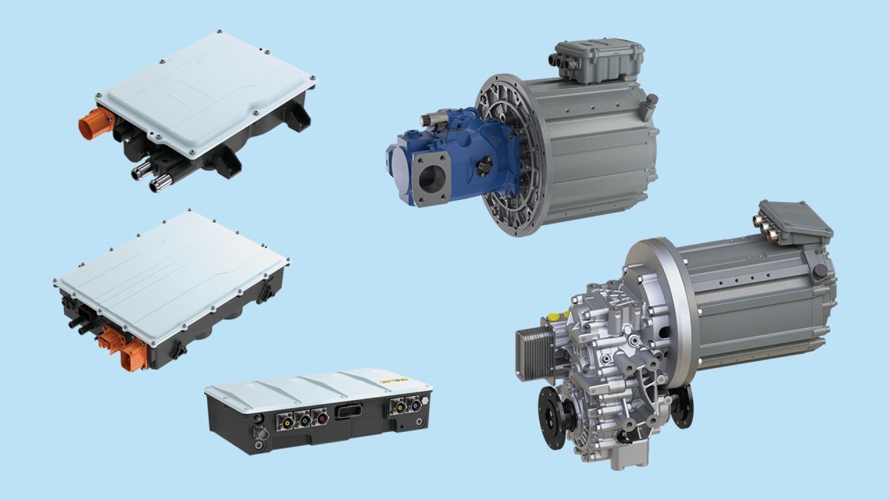 Bosch Rexroth eLION electric drives