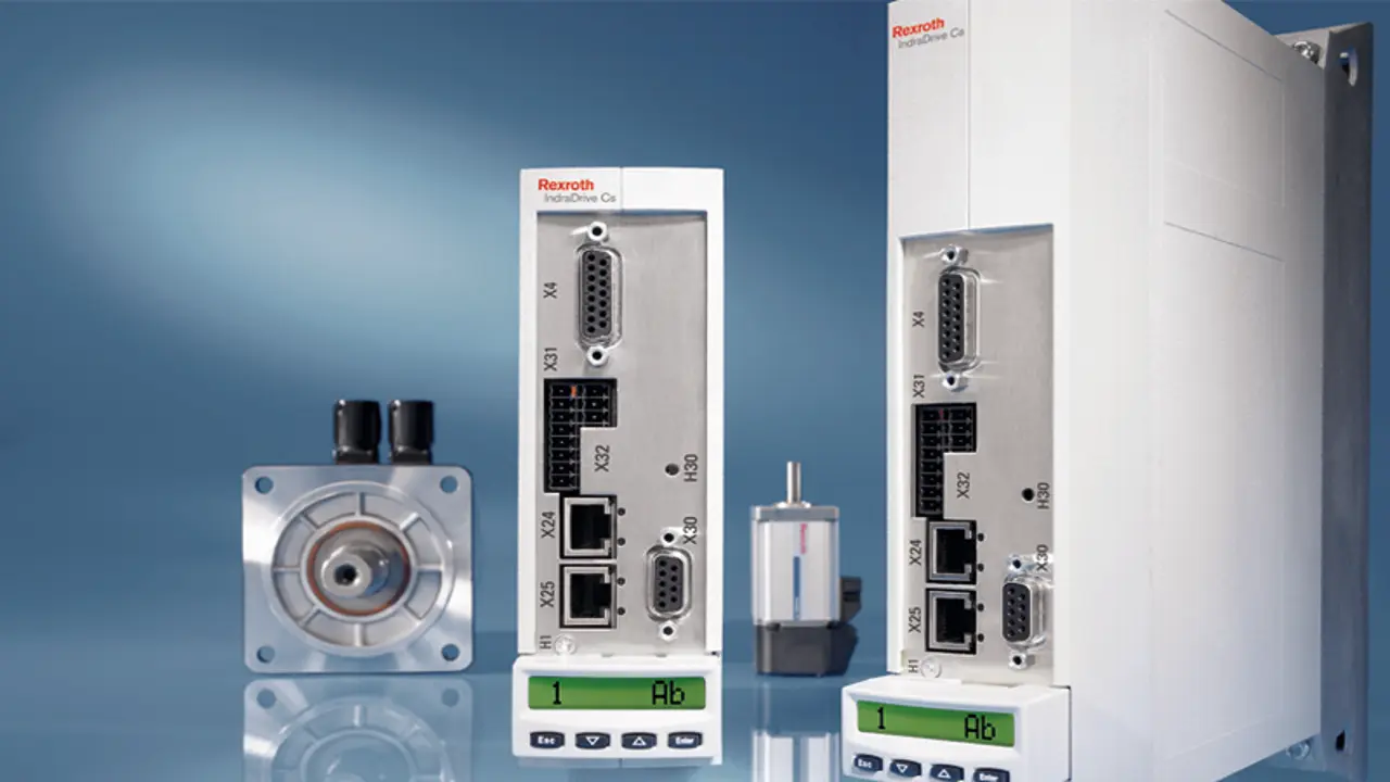 IndraDrive Cs by Rexroth Bosch Rexroth USA