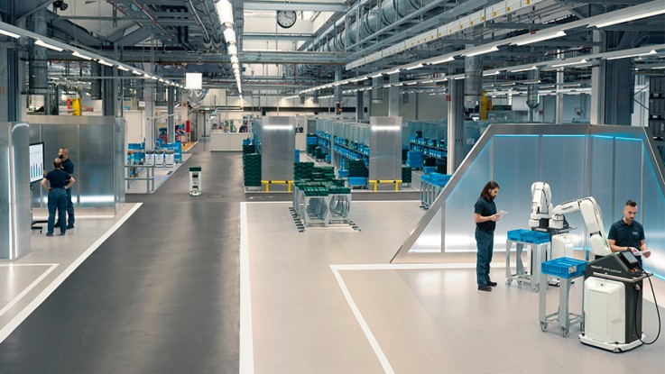 Rexroth Advanced Manufacturing & Technology Center - Plant & Engineering Roles in Manufacturing