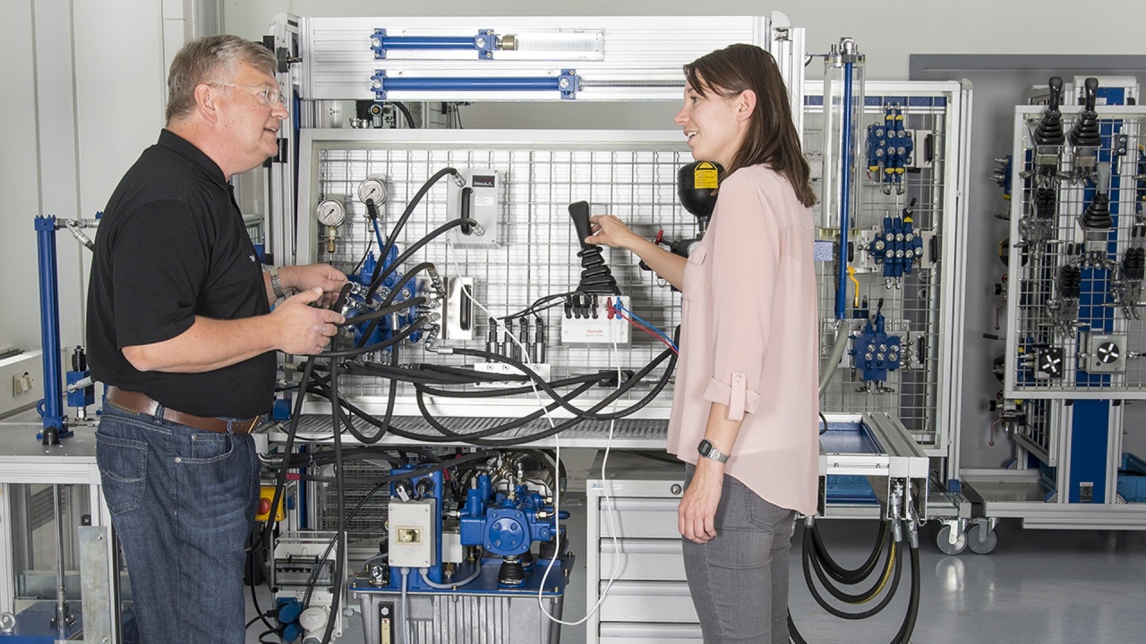 Training Industrial Hydraulics Bosch Rexroth USA Bosch Rexroth USA