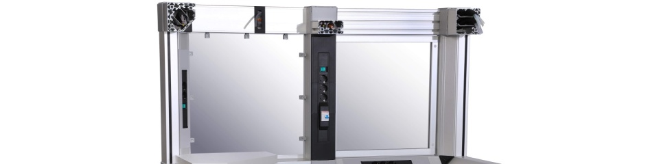 The FIP range enables an unprecedented level of flexibility for designing machine frames