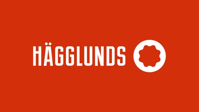 Hägglunds bold new brand look