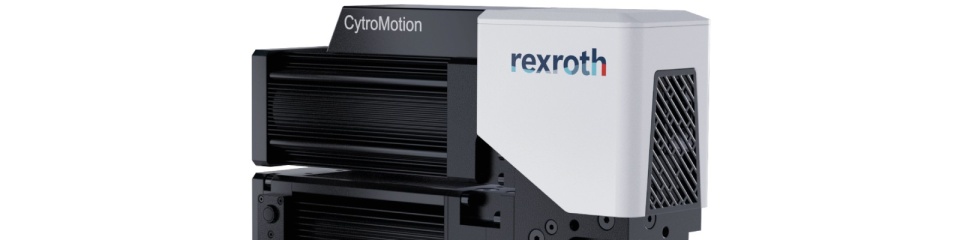 Compact hydraulic actuator, electrically controlled: With CytroMotion, Bosch Rexroth has expanded its range of self-contained actuators for forces of up to 110 kN.