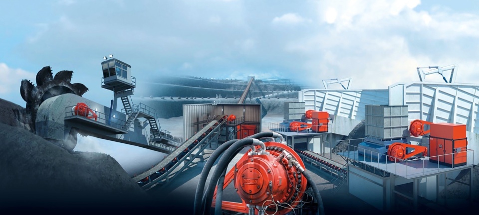 Hägglunds drives promise mining productivity – and new possibilities