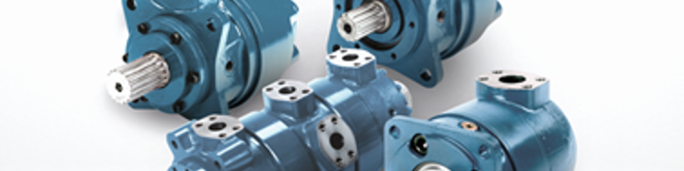 Ideal for high force requirements in demanding environments: RINEER heavy-duty vane motors from Bosch Rexroth