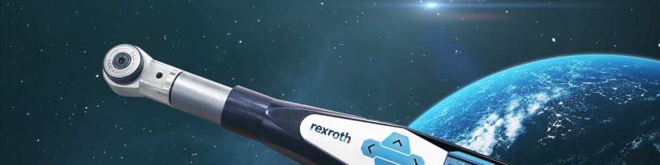 Reliable and intuitive: OPEXplus digital torque wrench from Bosch Rexroth