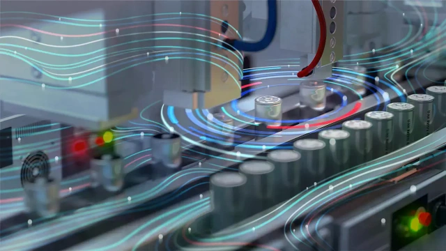 Bosch Rexroth demonstrating comprehensive manufacturing solutions at the NA Battery Show