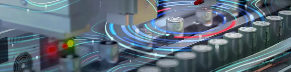 Bosch Rexroth demonstrating comprehensive manufacturing solutions at the NA Battery Show