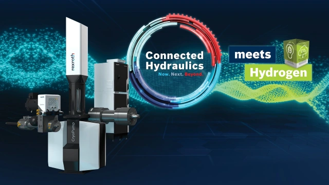 Discover Bosch Rexroth’s innovative drive systems for the hydrogen industry at the Hydrogen Technology Expo 2024. 