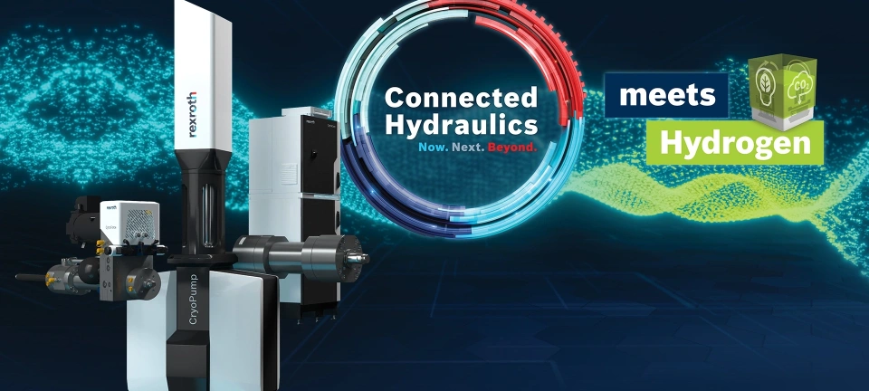 Discover Bosch Rexroth’s innovative drive systems for the hydrogen industry at the Hydrogen Technology Expo 2024. 