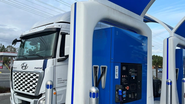 The new drive systems for compressors make an important contribution towards a nationwide hydrogen infrastructure.