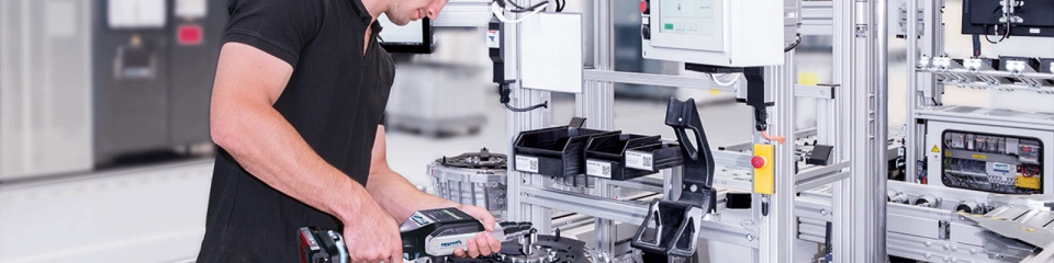 Intuitive, modern and user-friendly: the new NEXO cordless nutrunner from Bosch Rexroth offers reliable performance and improved ergonomics.