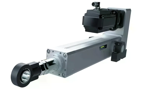 New high-power versions of the EMC-HP electromechanical cylinder cover a wide range of heavy-duty applications with forces up to 250 kN