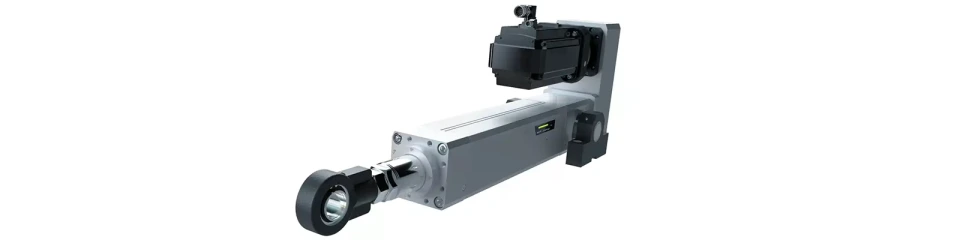 New high-power versions of the EMC-HP electromechanical cylinder cover a wide range of heavy-duty applications with forces up to 250 kN
