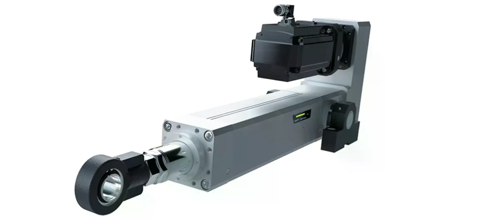 New high-power versions of the EMC-HP electromechanical cylinder cover a wide range of heavy-duty applications with forces up to 250 kN