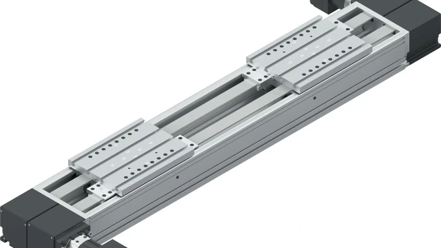 Bosch Rexroth introduces dual belt axis for high payload applications