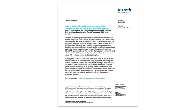 Download Full Press Release